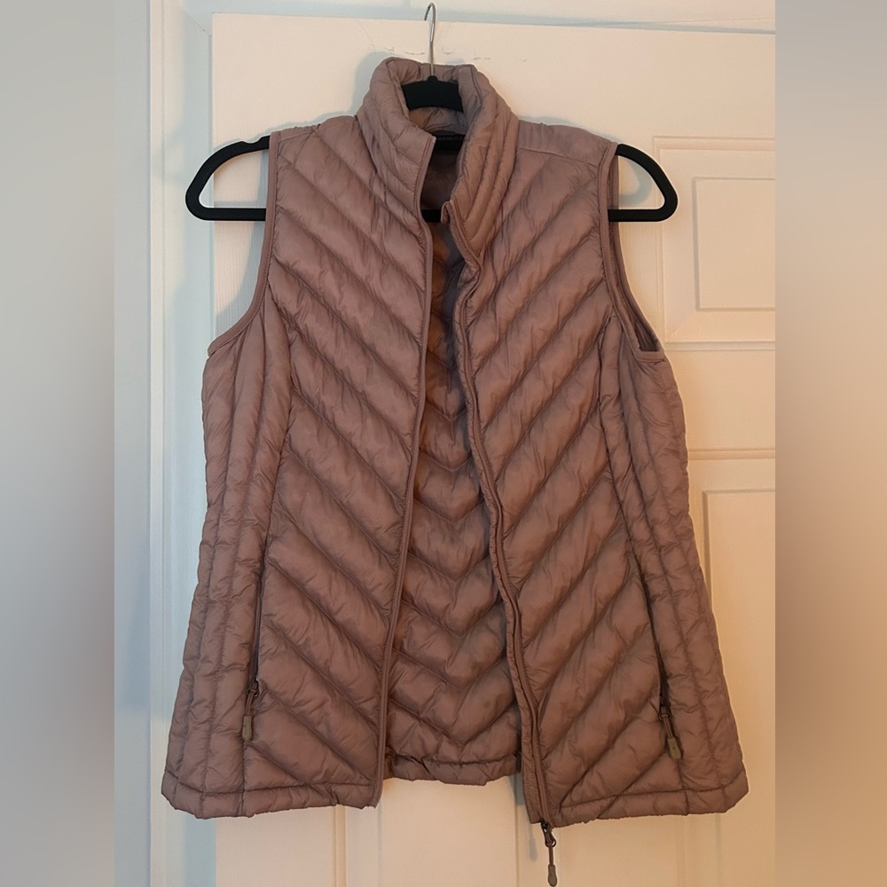 32 Degrees Light Pink/Mauve Quilted Vest